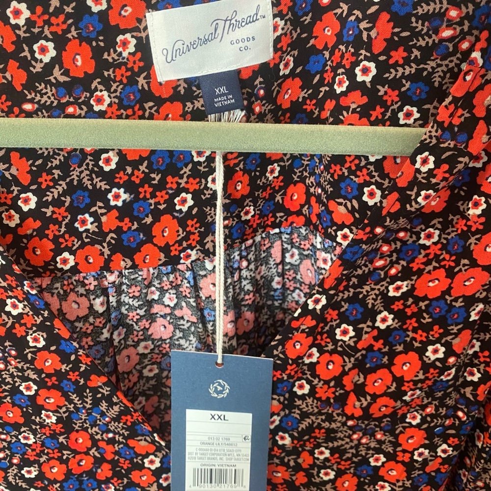 Fall Universal Thread Blouse - Picture 4 of 4